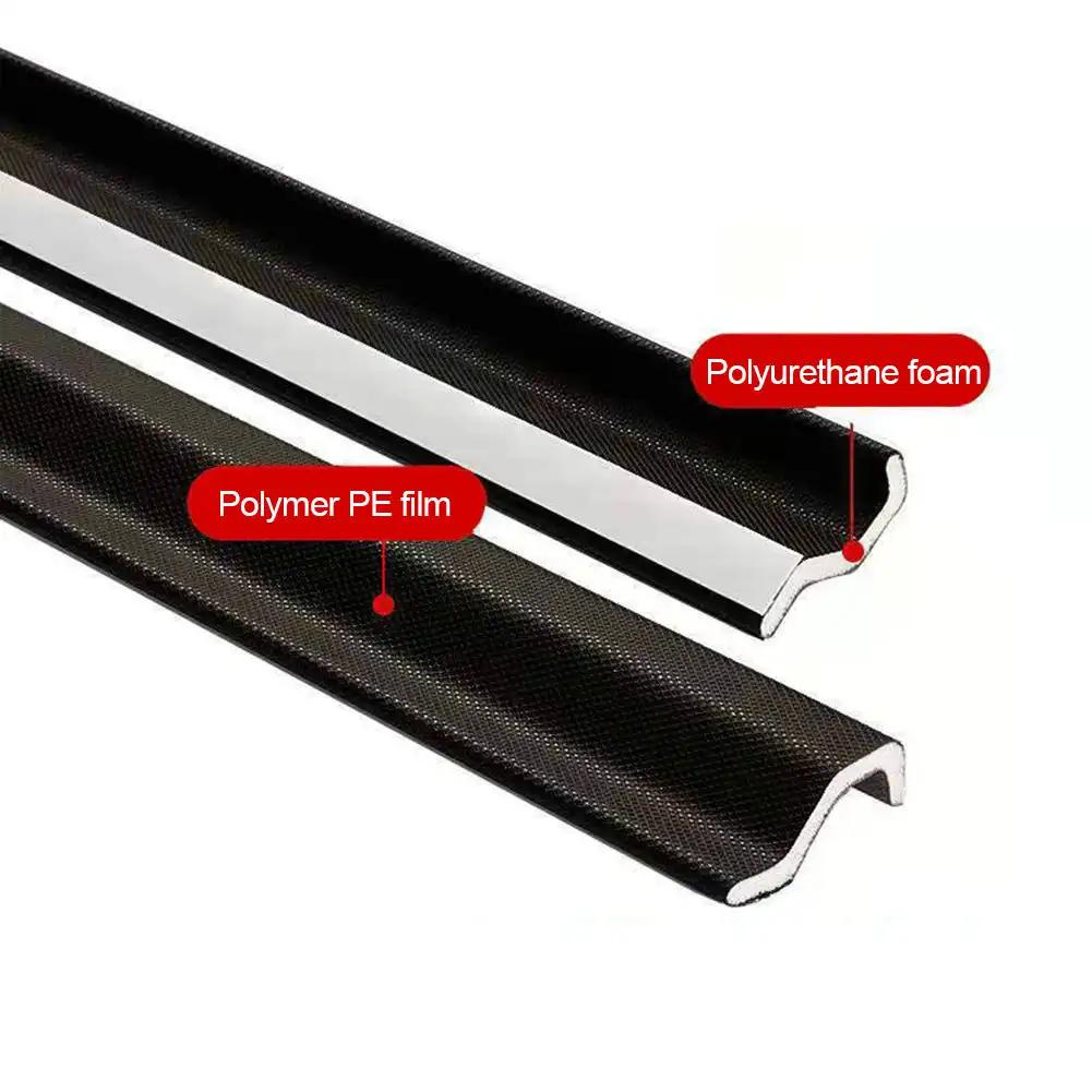 6/10M Acustic Foam Window Sealing Strip for Casement Window Seal Soundproof Foam S Weather Stripping Door Seal Gap Filler Tape