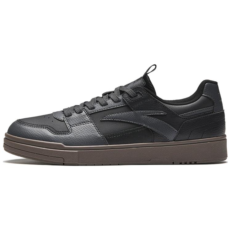 

ANTA Black Brown Mens Casual Skate Shoes 912448019-4 40