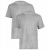 Y7749 Men'S Tshirt Short Sleeve Cotton Grey Puma Size M