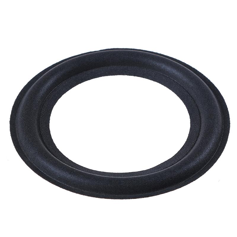 4 Inch Audio Speaker Foam Surround Repair Kit Repair Accessories Black