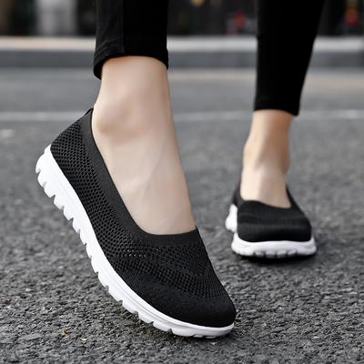 2024 Women Shoes Woman Sneakers Casual Fashion Wedge Platform Brand Girl Female Mesh White Luxury Shoes Women Designers 896
