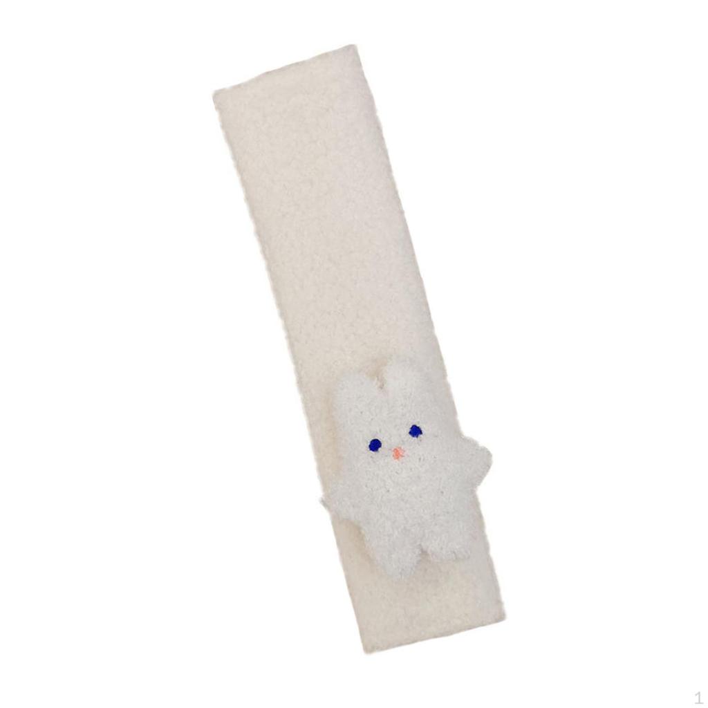 Car Seat Belt Pads Cover Shoulder Pad for Adults Kids Women Teens Men coffee Color bear