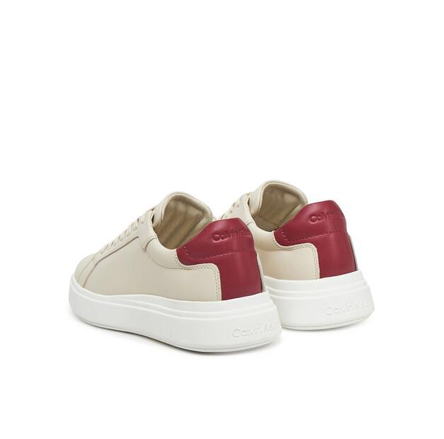 Men's Sneakers Calvin Klein Hm0hm01016 Beige
