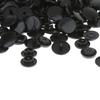 T5 Resin Poppers Black Plastic Studs Fasteners Craft Button Set for DIY Sewing Diapers Bibs Outfits Curtain