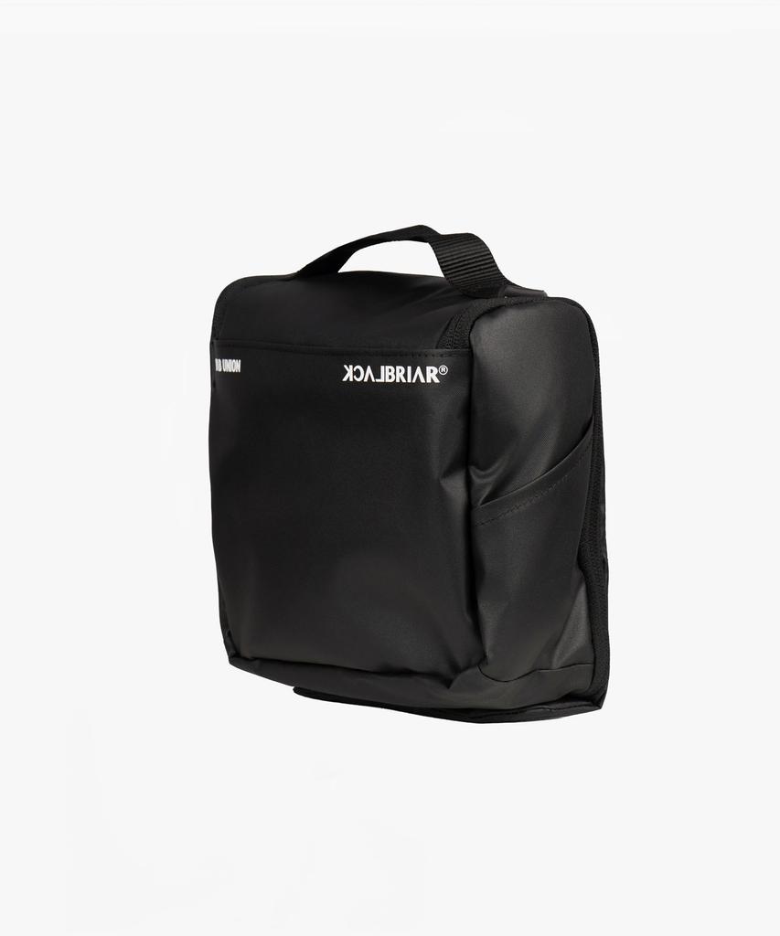 Black Briar Contain Wash Pouch (Ash Black)