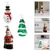 Christmas Soap Dispenser Refillable 350ml Portable Decoration Premium Practical Shampoo