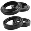 M0t-rMotorcycle Front Fork Oil Seal and Dust Seal for HONDA CB-1 CB1 CB400 CBR400 CB750 HORNET 250 MAGNA CB 400