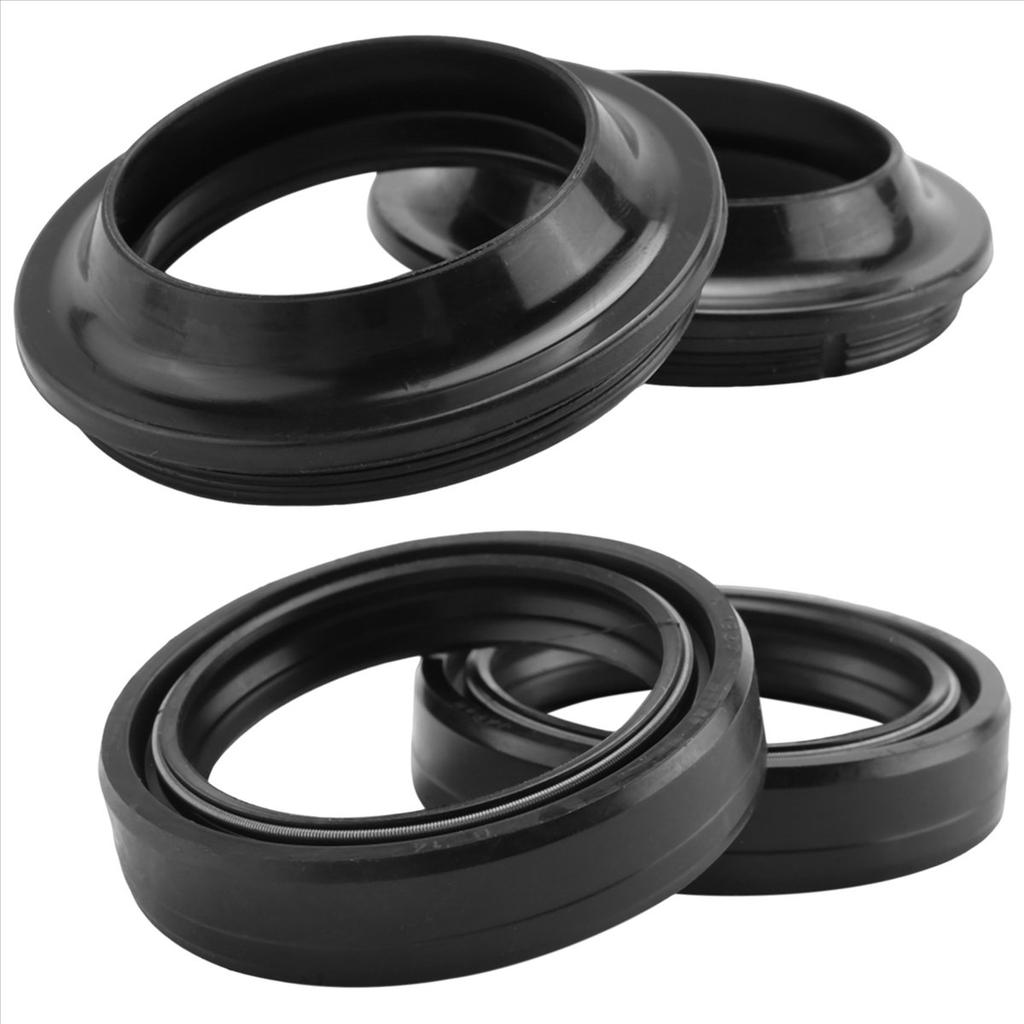 M0t-rMotorcycle Front Fork Oil Seal and Dust Seal for HONDA CB-1 CB1 CB400 CBR400 CB750 HORNET 250 MAGNA CB 400