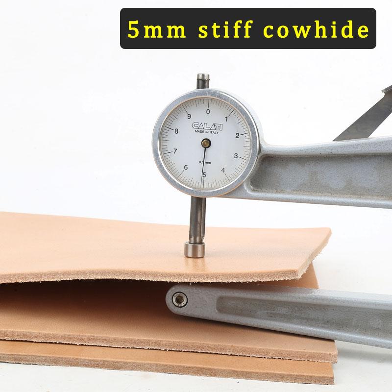 

5mm thick stiff top layer buffalo vegetable tanned cowhide leather swing knife handmade DIY scabbard saddle table cushion 10x10cm слонова кістка