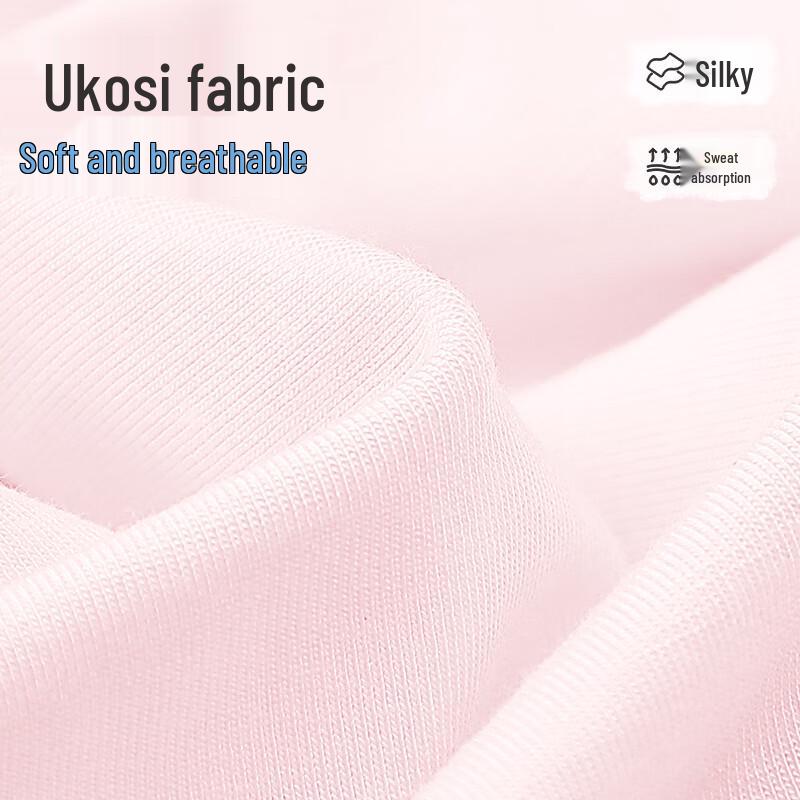 Girls  2-in-1 Breathable Modal High-Waist Safety Shorts 130