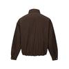 CROWD CITY Men's Cotton Workwear Jacket, Niche Design & Slanted Placket for Spring/Autumn, Y669