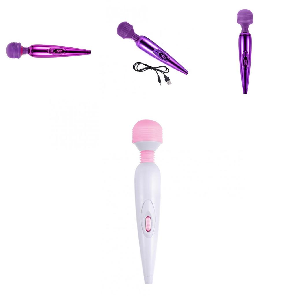 Speed Multi Female Personal Full Body Massage Massager Gspot Vibration Toy