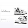 Air 4 Retro TD DIY Baby Sneakers White Black Volt DC4102-100