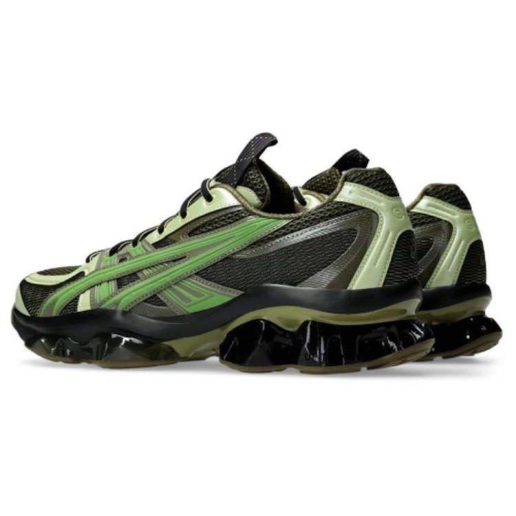 Kiko Kostadinov X ASICS US5-S Gel Quantum Kinetic Moss Bamboo Men Sneakers Green 1203A403-300