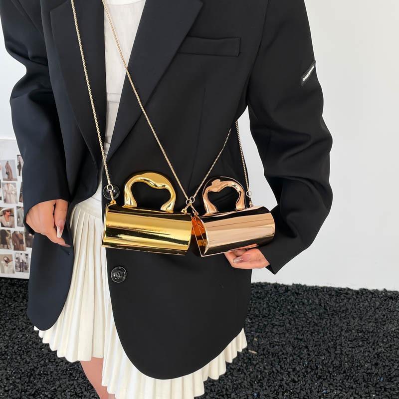 Neue Tasche tragbare Kettenhandtasche Acryl-Umhängetasche Handtasche Damen-Handtasche Handtasche Handtasche