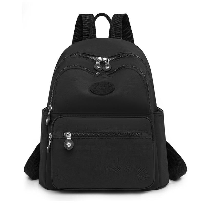 Summer New Backpack Women's Simple Large-capacity Travel Simple Small Bag Backpack Fashionable and Lightweight Schoolbag