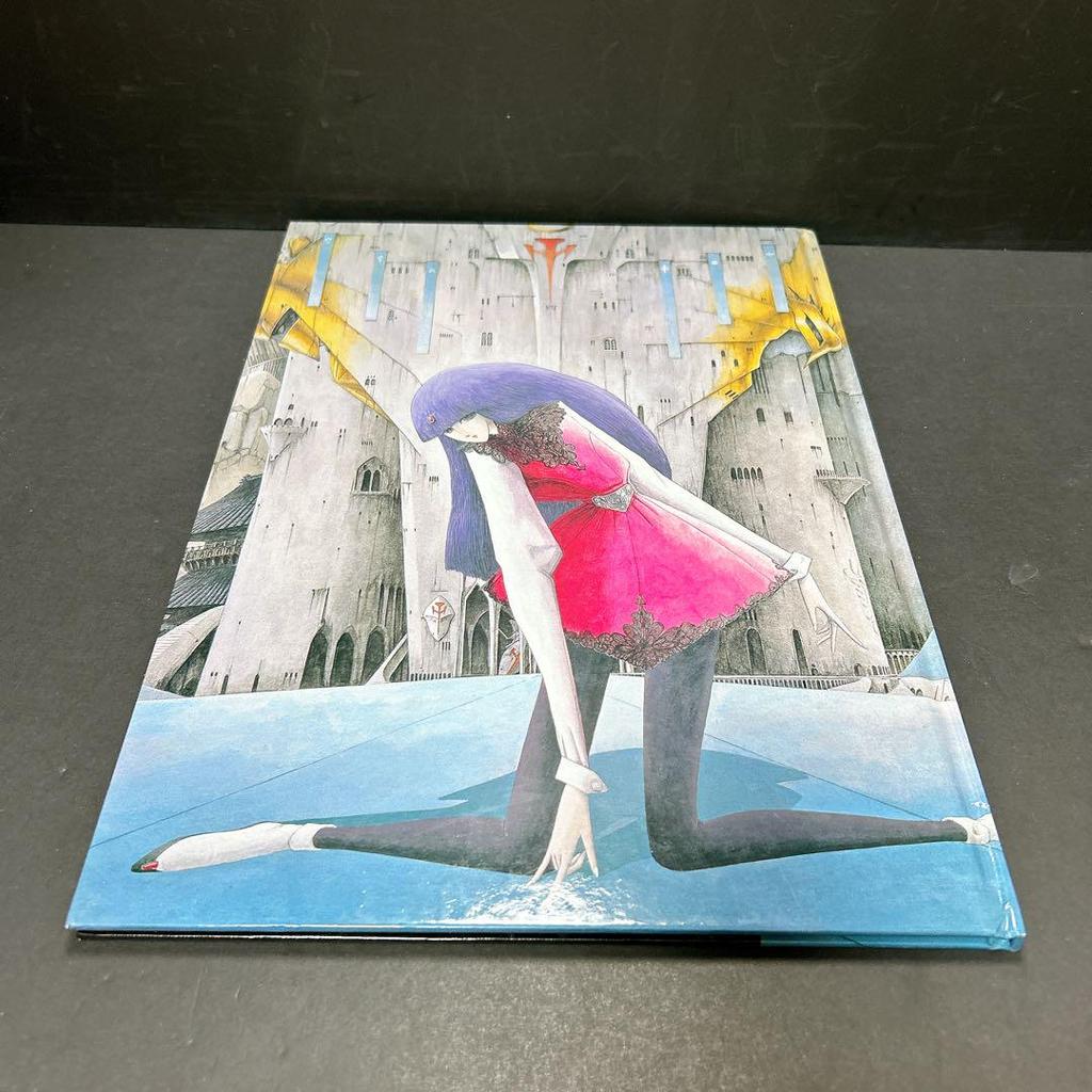 [USED] Nagano Mamoru Art Collection Hardcover Edition Five Star Stories 3-Book Set