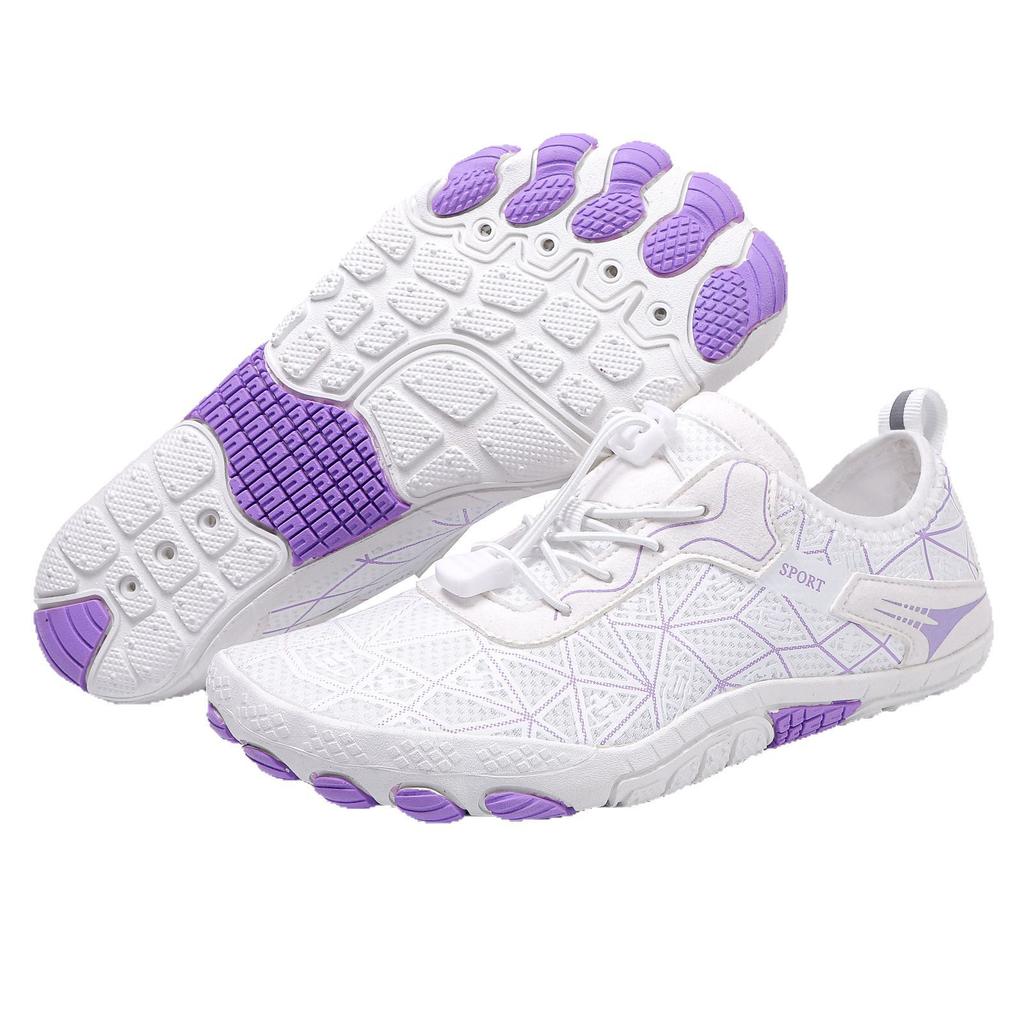 New outdoor creek walking shoes five-finger shoes men's mountaineering sports women's beach quick-drying wading shoes swimming shoes