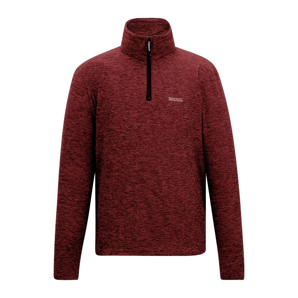 Regatta Men's Thompson Marl Half Zip Fleece Jacket