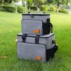 Portable Large Insulated Lunch Bag Waterproof Leak-proof Thickened Handheld Shoulder Carry Outdoor Camping Picnic Cooler Bags