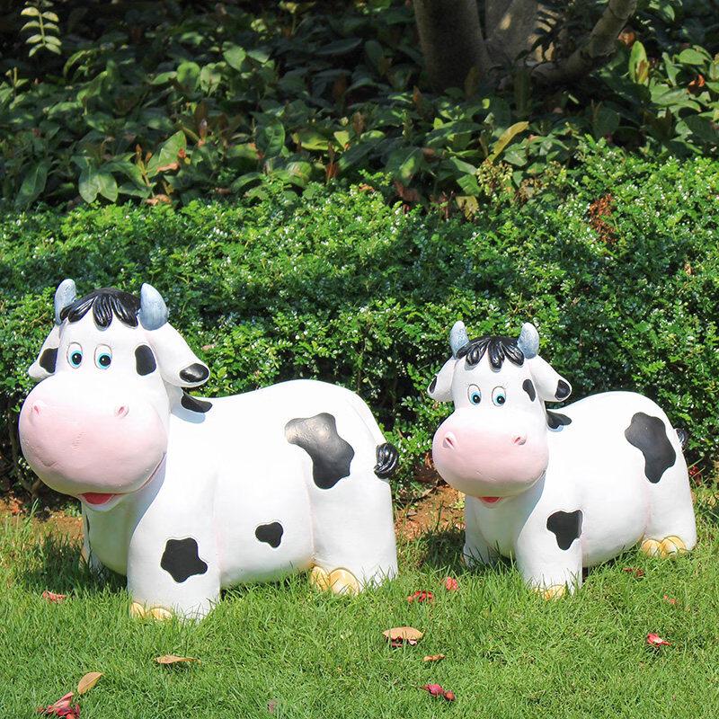 Conjunto de Figuras de Vaca de Desenho Animado DAZHEN CERAMICS