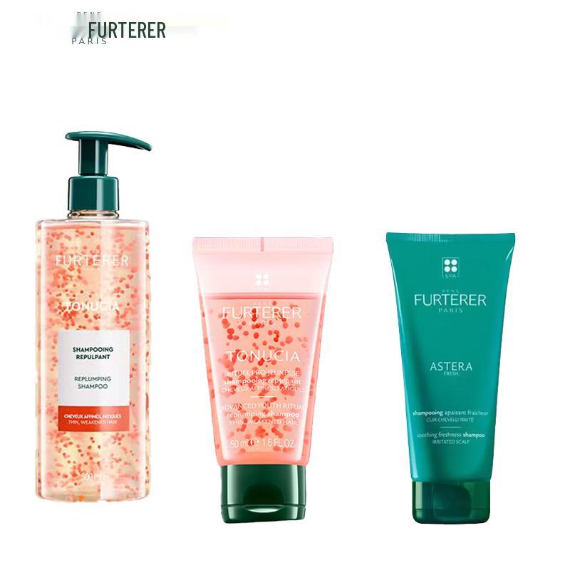 René Furterer Fortifying & Volumizing Shampoo Set