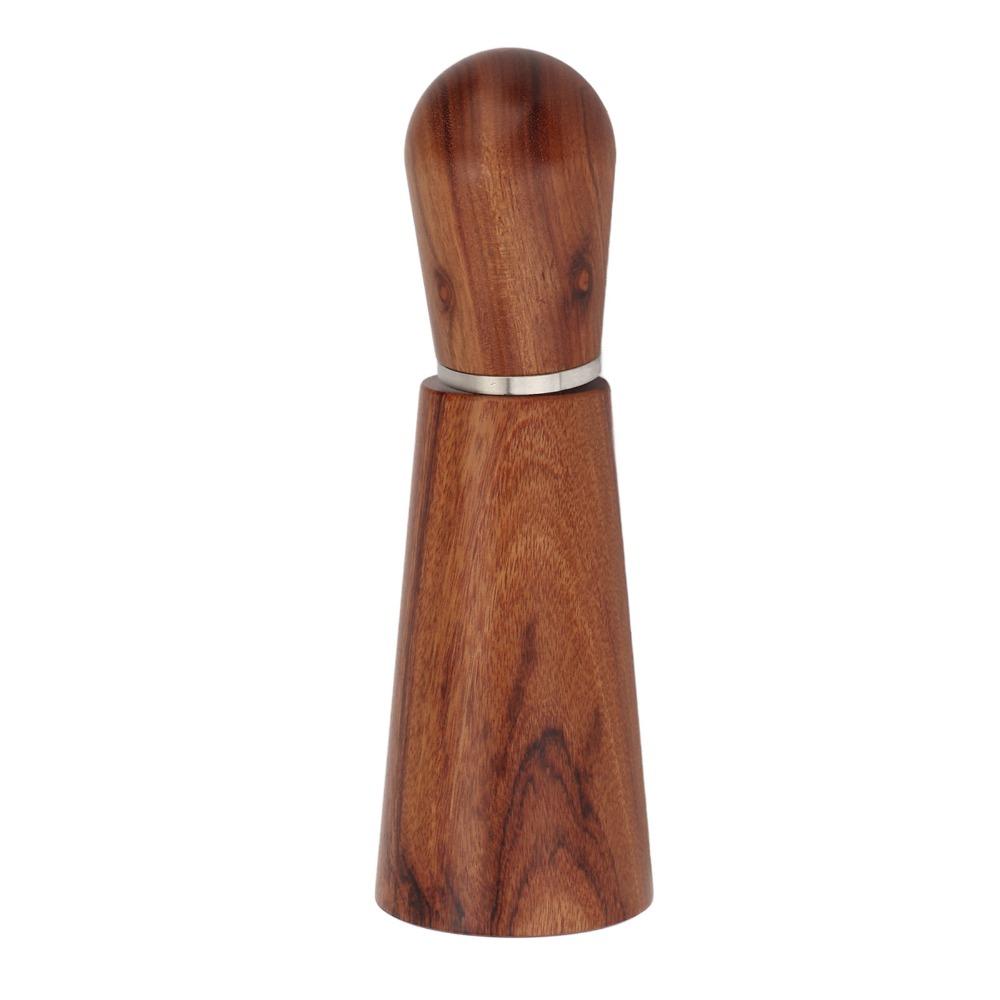 Wooden Handle Coffee Stirring Tool 8 Pins Coffee Needle Distributor For Professional Coffee Shop