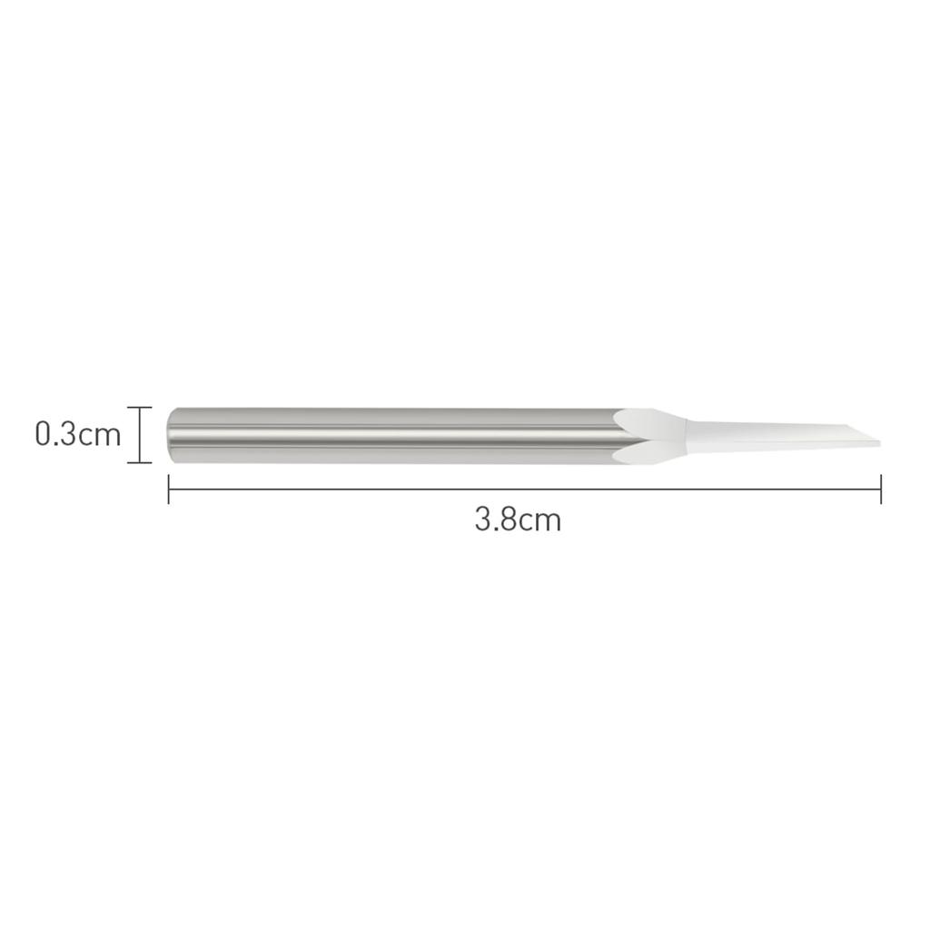 Bucasso Model Scriber with Tungsten Steel for Scribing RG Scale Gundam and Plastic Models Blades, 2-Piece Set, Models, Models, (0.1mm)