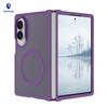 New Samsung ZFold8ultra Folding Anti-drop Mobile Phone Case Magnetic Skin Sense Fold7 Protective Case Wholesale