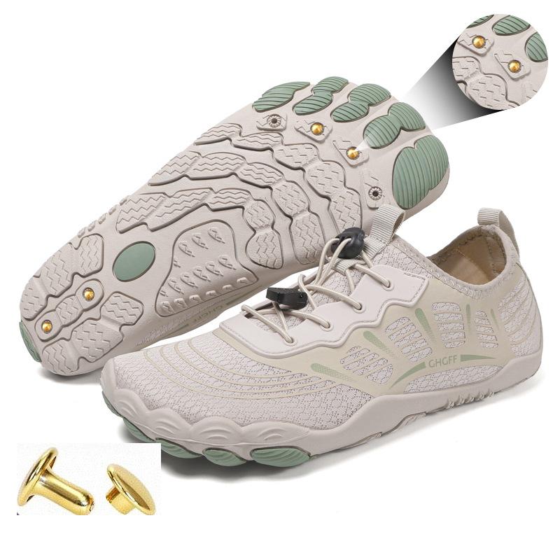 Anti-Static Quick-Dry Five-Finger Men s Water Shoes - Non-Slip & Lightweight for Fitness & Beach. 36