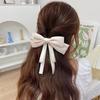 Spring Ribbons Bows Hair Clips Claw Hairpins For Women Girls Lady Headwear Barrettes Korean Ponytail Hair Accessories
