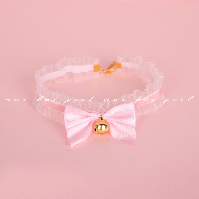 Fox Role Play Set: Metal Anal Plug with Tail, Lace Choker, and Headband for Teasing and Flirting