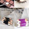10pcs Portable Double Head Latex Sponge Multicolors Disposable Eyeshadow Brush Beauty Kit Brush