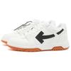 Off-White Out Of Office Low Leather Sneaker 'White Black' Men's OMIA189F23LEA0030110