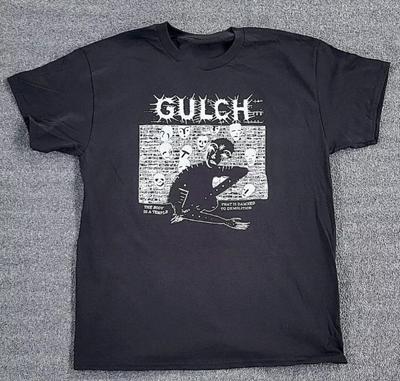 Gulch Band  Short Sleeve Cotton All Size Gif Unisex T-Shirt