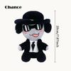 TreasuringU Zwei Mal Plüschtiere Anime-Zubehör Chance Mafioso Stoffpuppe Spiel Gast666 Weiches Plüschtier Geburtstag Kinder Geschenk