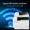 Canon iR Series A3 Black and White Laser Multifunction Printer CN plug (adapter included)