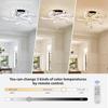 Modern K9 Crystal Led Ceiling Light Indoor Luxury Chandelier Windmill Designed Dining Room Plafon Living Room Decor Lamp Lustre