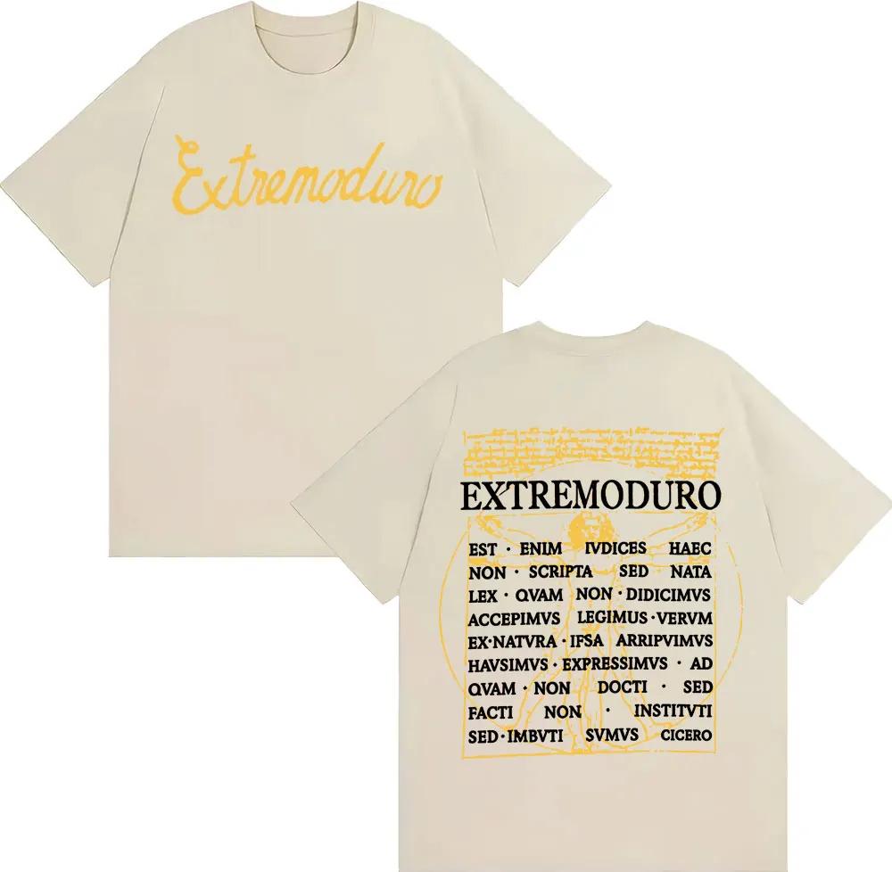 

Extremoduro Printed Tshirt Tour Anniversary Edition Print TShirt Unisexs Clothing Kawara Street Style TShirt Unisexs 4XL