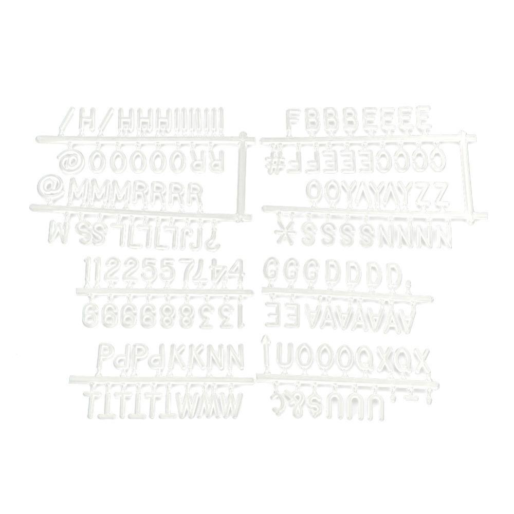 

Wooden Frame Letter Board 10 *10 in Plastic Letter Board Kindergarten Decor белый