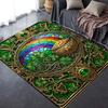 2025 New Coins&Rainbows Carpet Rug for Living Room Bedroom Home Sofa Decoration,Kids play Non-slip Floor Mat115