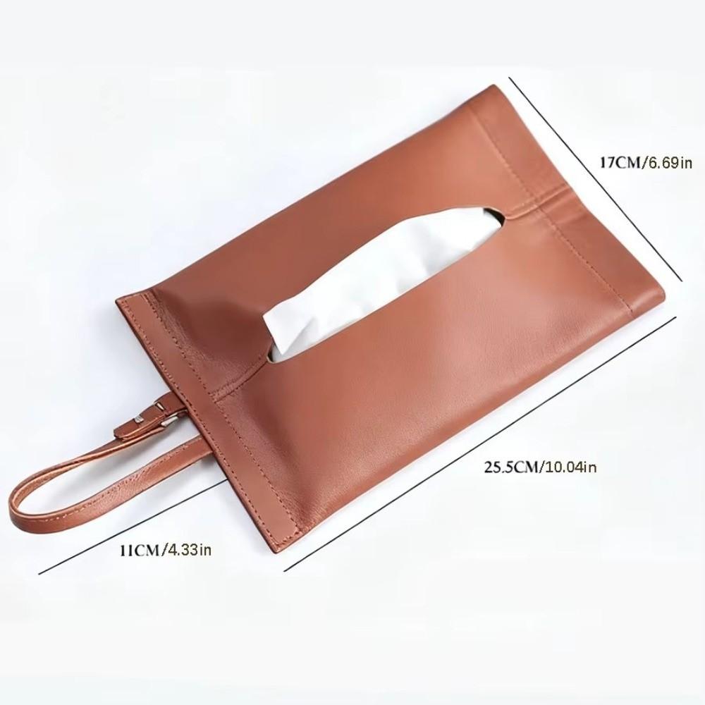 Multi-Function Car Tissue Box Car Interior Car Storage Box Premium Tissue Cover  Car Seat Area