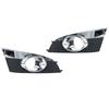 Grill lampy przeciwmgielnej zderzaka przedniego do Chevrolet Captiva 2012-2014 Pokrywa ramki lampy przeciwmgielnej Panel ramki grilla lampy przeciwmgielnej