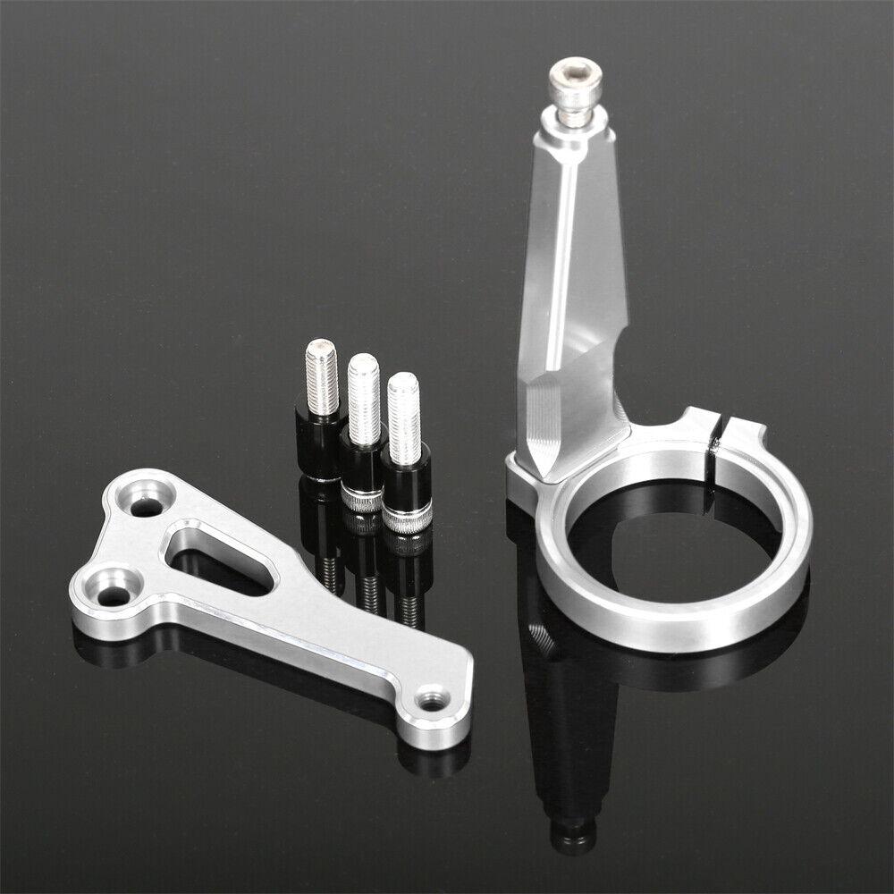 For HONDA MONKEY 125 2018-2024 CNC Front Steering Damper Stabilizer Mounting Bracket Grip