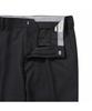 BRENTWOOD Wool Blended Milled Slim Suit Pants - Dark Grey Brfgw26841Gyd