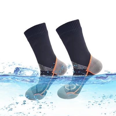 Kalınlaşmış su geçirmez çorap unisex Nefes alabilen açık hava sporları kayak dağcılık kamp yürüyüş çorapları kış için