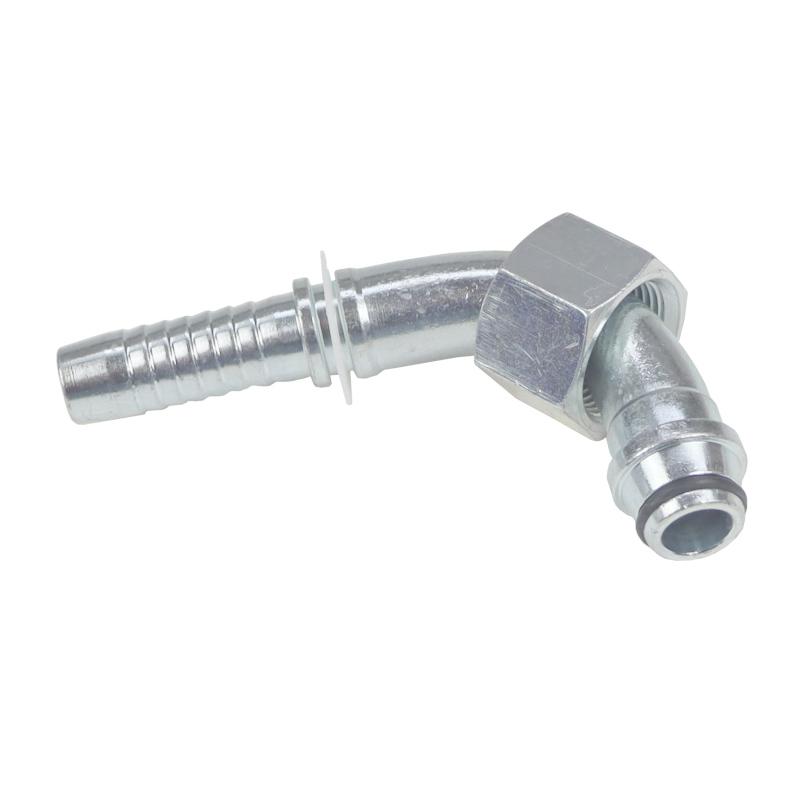 Hydraulic fitting DKOS 90 DN13 14S M22x1.5 heavy HYDRAL