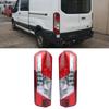 For Ford Transit MK8 EU Version 2014 2015 2016 2017 2018 Rear Bumper Tail Light Signal Lamp Taillamp No Bulb
