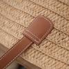 Ausländischer Stil vielseitige Sommer Strand Schulter gewebte Tasche Strohtasche Mode lässig Französische Nische ins Korea