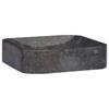 Day and Night - Day and Night Black Marble Sink 40x40x10 Cm
